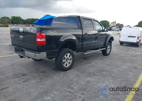 2007 Ford F-150 Fx4/Lariat/Xlt z USA, uszkodzony, nr VIN 1FTPW14V37FA12420